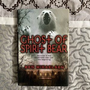The book: Ghost of spirit bear